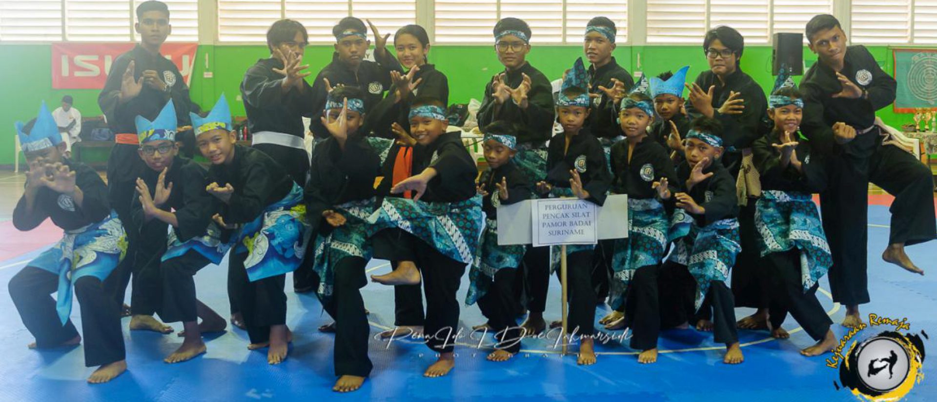 PERGURUAN | PENCAK SILAT | PAMOR BADAI | SURINAME |